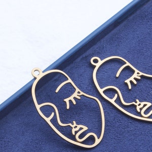Raw Brass Fan Shape Earring,charms for Earring Making,findings for Earring  Creation,earring Pendant,brass Earring Connector FQ0188 