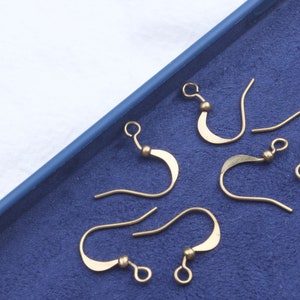 Brass Earring Hook,Earring Connector,Earring Pendant,Brass Earring Findings,Earring Accessories For Jewelry Making,Jewelry Supplies FQ0017