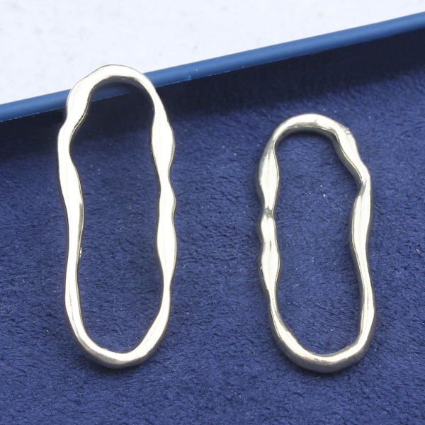 Gold plated Alloy Earring Pendant,Earring Making,Earring Connector,Earring Supplies,Special Shape Earring,Alloy Jewelry FQ0469