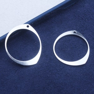 Silver Plated Brass Earring Pendant,Earring Charms,Earring Accessories,Special Shape Earring,DIY Jewelry Findings  FQ0282