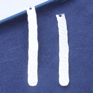 Special Shape Earring Pendant,Silver Plated Brass Earring,DIY Jewelry Making,Earring Connector,Silver Earring Supplies FQ0343