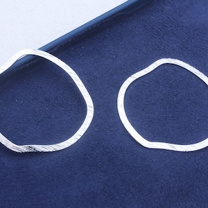 Silver Plated Brass Earring,Charms and Findings for Earring Creation,Earring Accessories,Special Shape Earring FQ0283