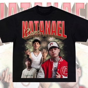 Natanael Cano graphic T shirt or hoodie corridos tumbados