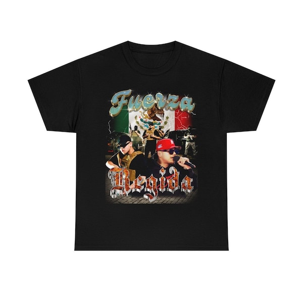 Fuerza Regida Merch Etsy
