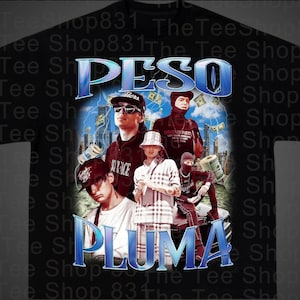 Original Designer of Peso Pluma graphic T shirt or hoodie,corridos tumbados