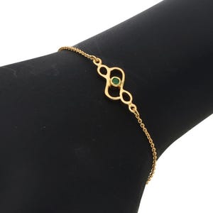 Chain Bracelet, Dainty Layering Bracelet, Minimalist Jewelry, Gift for Her, Women Bracelet, Sterling Silver, Gold or Rose Gold