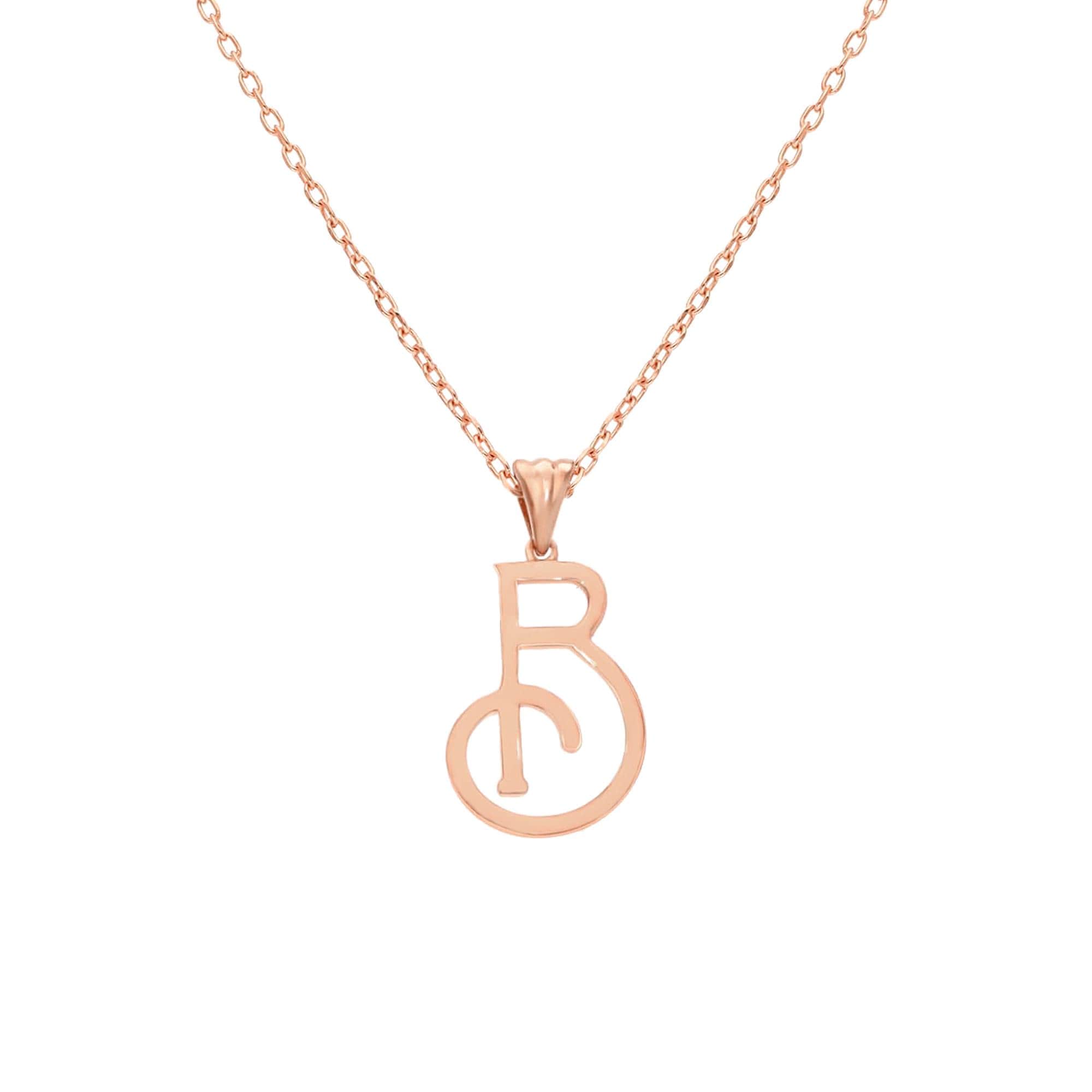 早い者勝ち) bott B logo necklace 早い者勝ち) bott B logo necklace - メルカリ