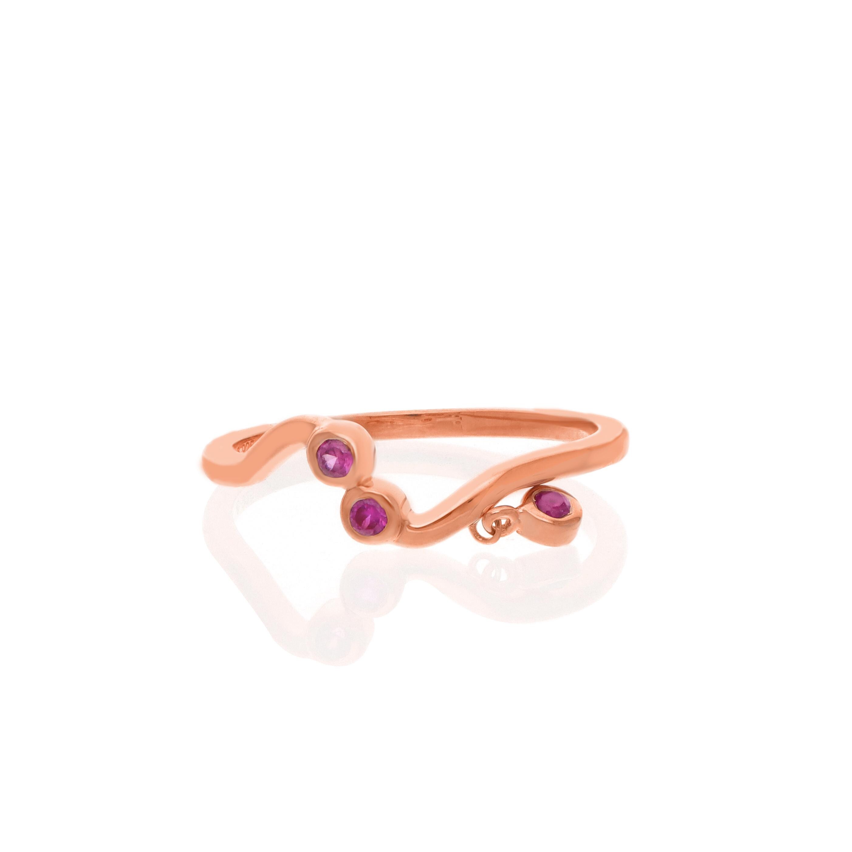 Dangle Rings Silver Curved Dangling Diamond Ring, Bezel Dangling Ring, 925 Silver Tassel ...