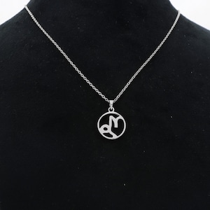 Sternzeichen Steinbock Anhänger für Astrologie Liebhaber, 925 Silber Steinbock Sternzeichen Zeichen Anhänger Halskette, Geburtstagsgeschenk