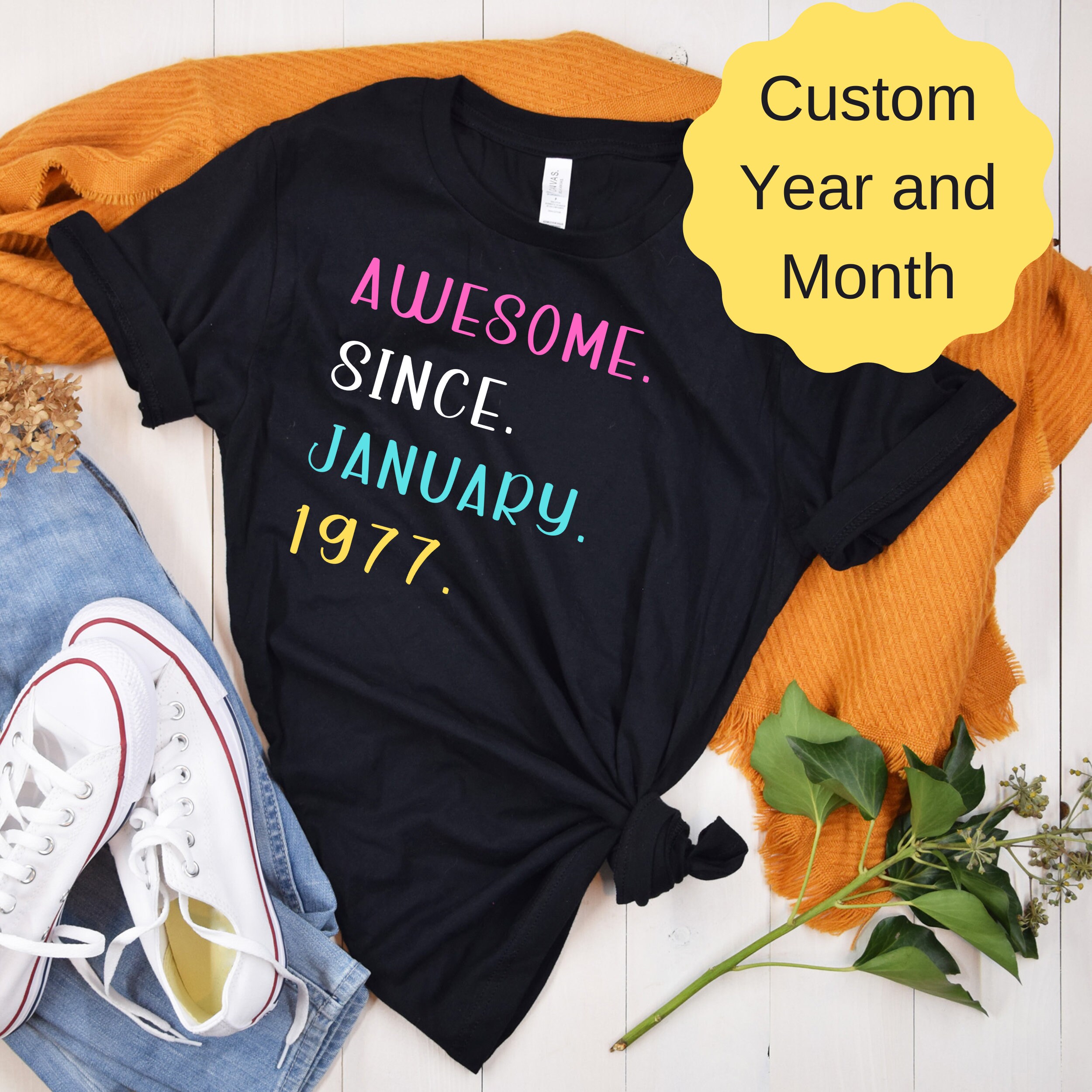Discount Shop Hot Sales Of Goods Exclusive High quality Awesome Since December 1977 45 Years 
