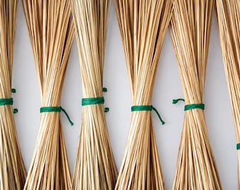 Tu'aniu Coconut Sticks | Natural Dried Coconut Leaf Midrib | Hawaiian & Polynesian Craft Supplies |