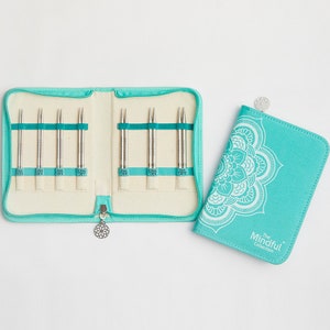 KnitPro Mindful set BELIEVE, juego de puntas de aguja para encaje de acero inoxidable accesorios, artículo 36302DE imagen 3