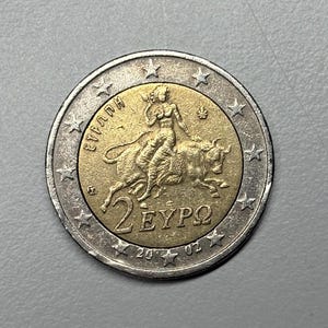 2 euro coin rare - Etsy 日本
