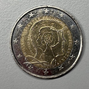 2 Euro Coin 2004 - Etsy