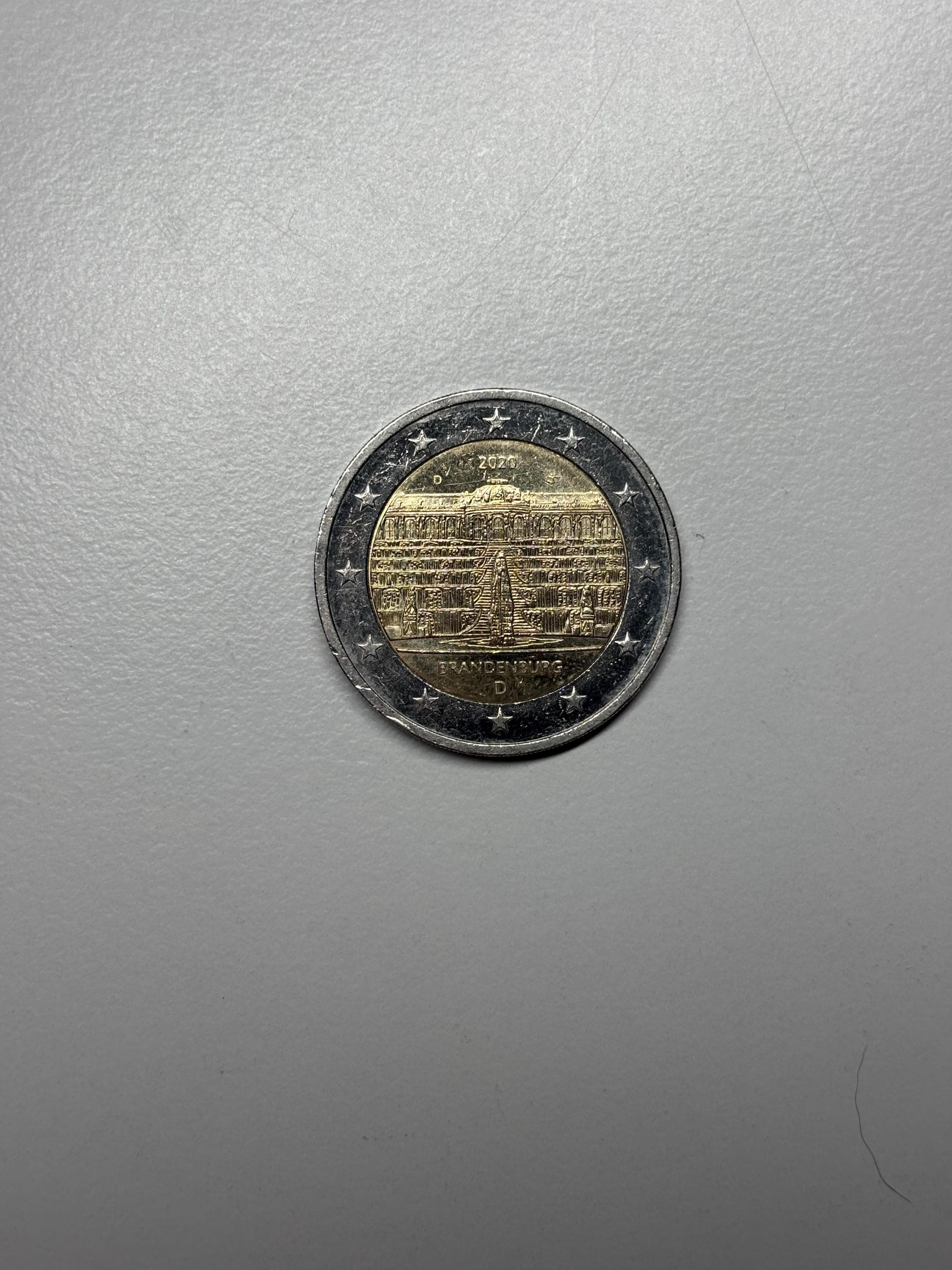 2 euro coin 2020 - Etsy 日本