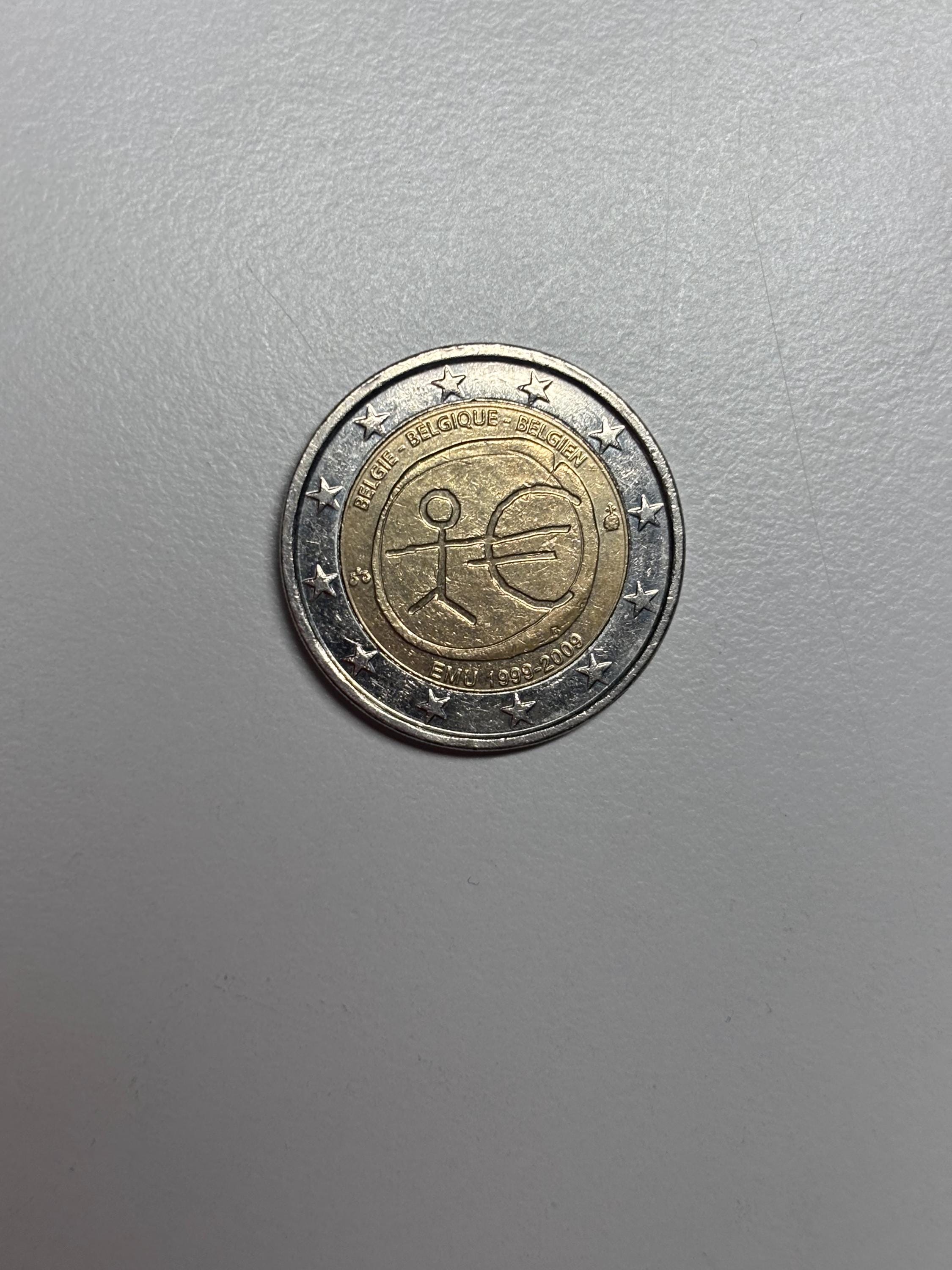2 euro coin - Etsy 日本