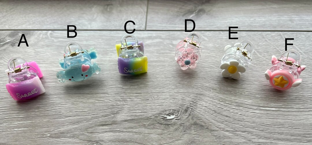 Petite Claw Clip Honey