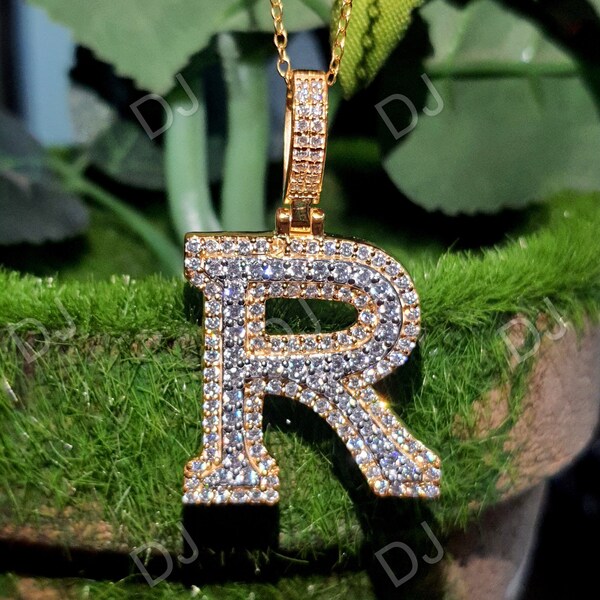 Letter R With Crown - Etsy