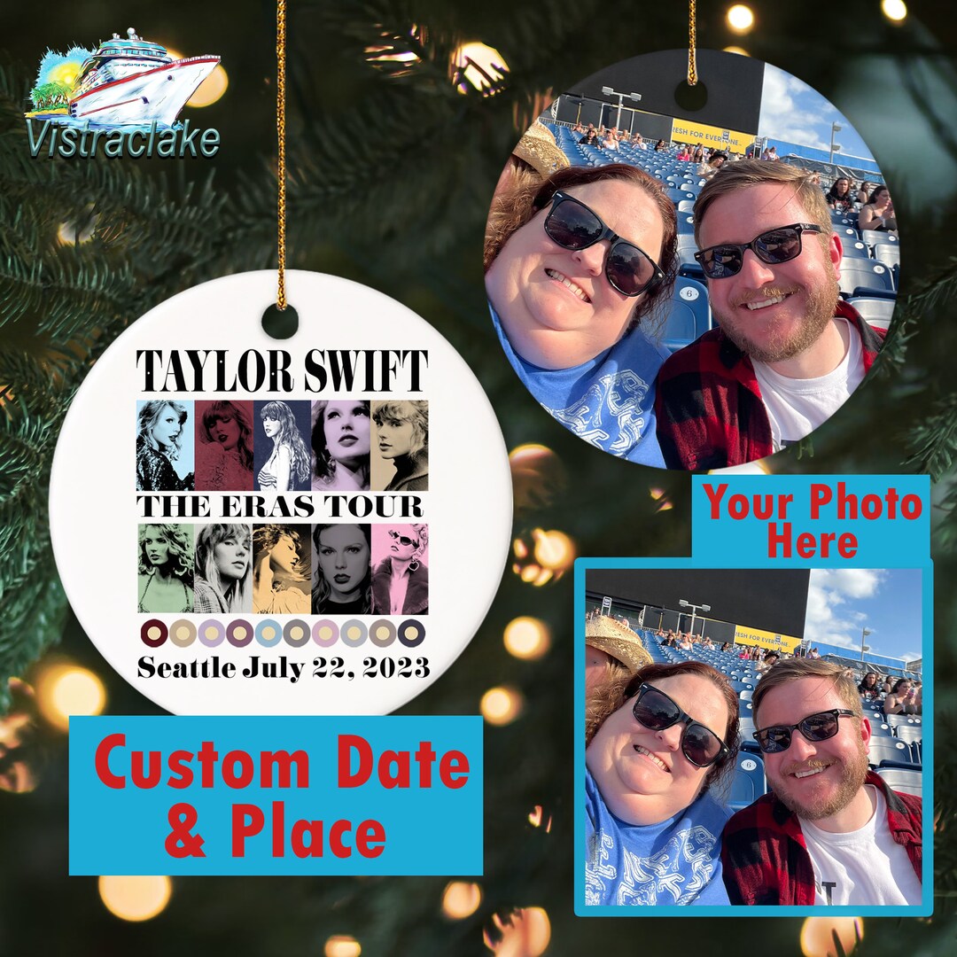 Personalized the Eras Tour Ornament Custom Swiftie Taylor Fan - Etsy