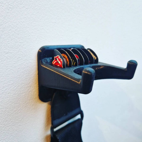 Guitar Wall Mount Etsy UK