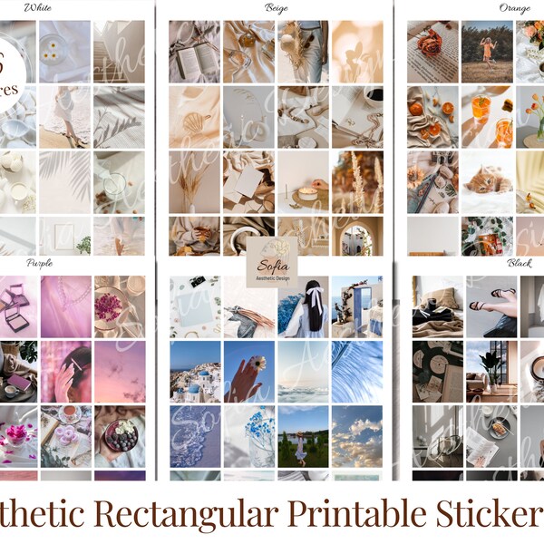 Rectangular Black and White Pictures - Etsy