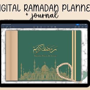 Ramadan Digital Planner 2023 | Digital Planner for Goodnotes
