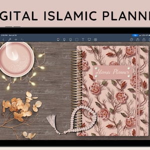 Islamic Digital Planner 2023 | Digital Planner for Goodnotes