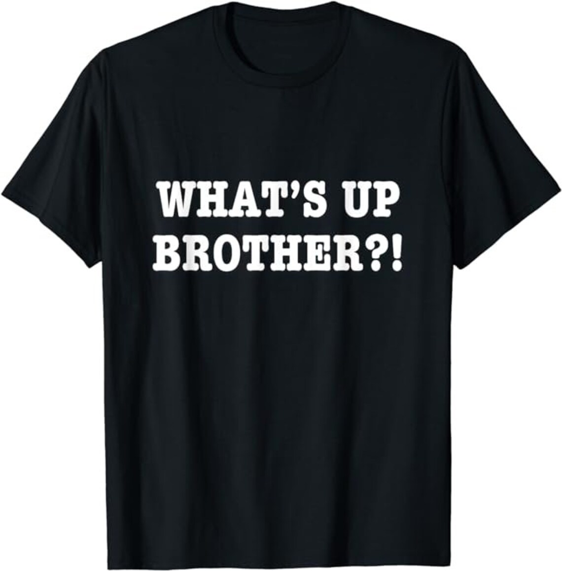 What's up Brother Funny Meme Shirt - Etsy