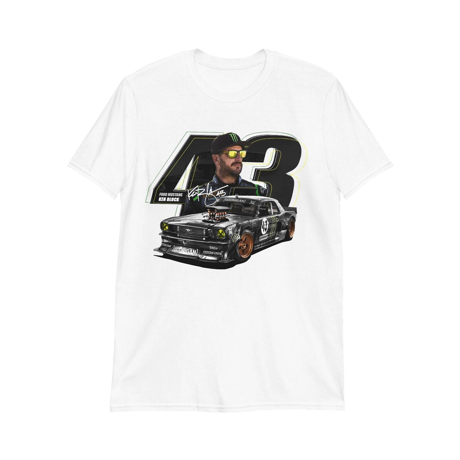 RIP 43 Ken Block 1967 - 2023 Shirt