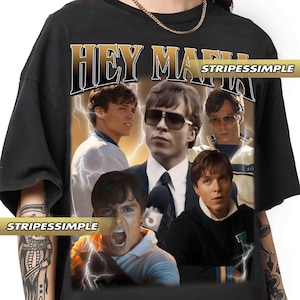 Hey mafia nicholas chavez retro vintage 90s tyle raptee shirt