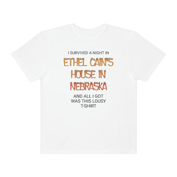 ethel cain's house in nebraska shirt