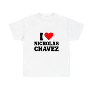 Ik ben dol op shirt van Nicholas Chavez
