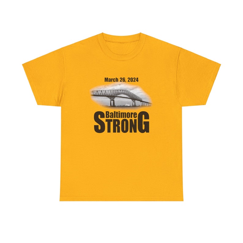 Francis Scott Key bridge strong Baltimore Bridge strong shirt image 8