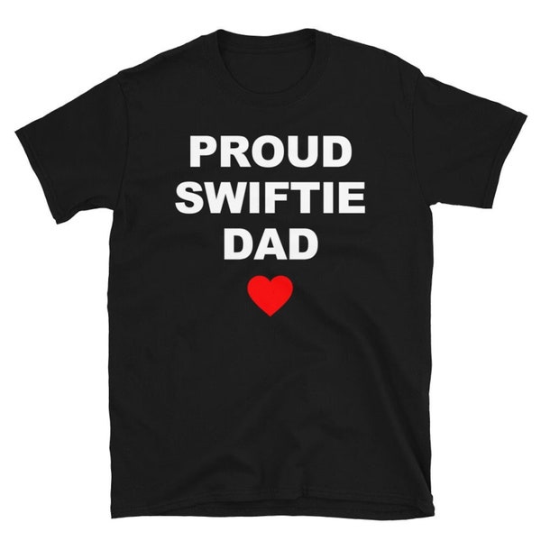 Proud Swiftie Dad shirt