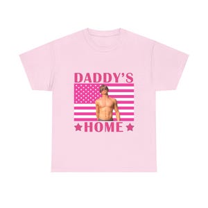 Daddy's home nicholas chavez shirt met Amerikaanse vlag