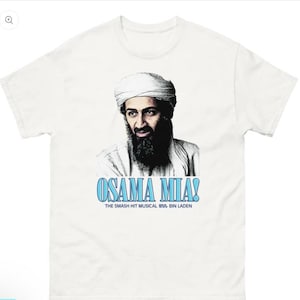Osama Mia shirt