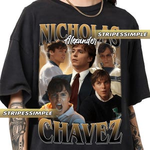 nicholas alexander chavez retro vintage raptee-shirt uit de jaren 90