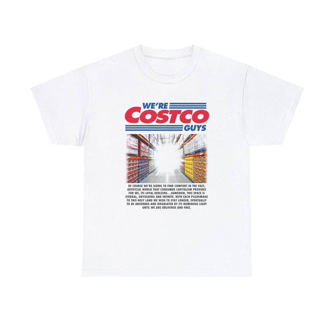 We re Costco Guys Shirt Etsy