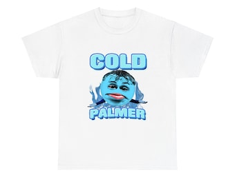 Kalt Palmer Lustiges Meme Shirt