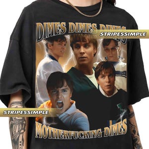 dimes dimes dimes motherfucking dimes nicholas chavez retro vintage 90s tyle raptee shirt