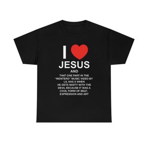 I love Jesus shirt