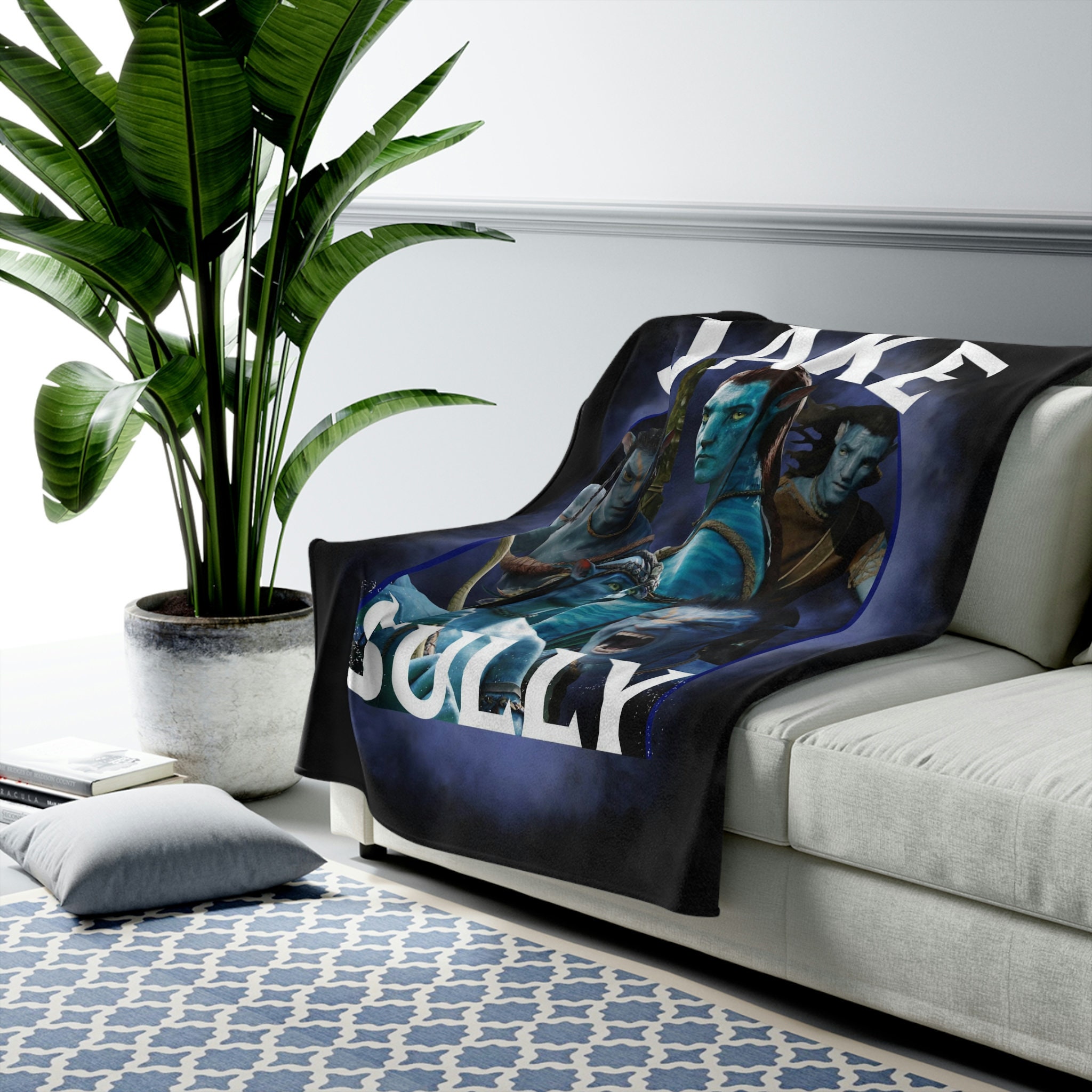 Avatar Blanket Etsy