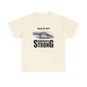 Francis Scott Key bridge strong Baltimore Bridge strong shirt image 4