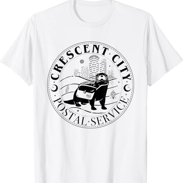 Crescent City Postal Service Messenger Otter Crescent City shirt