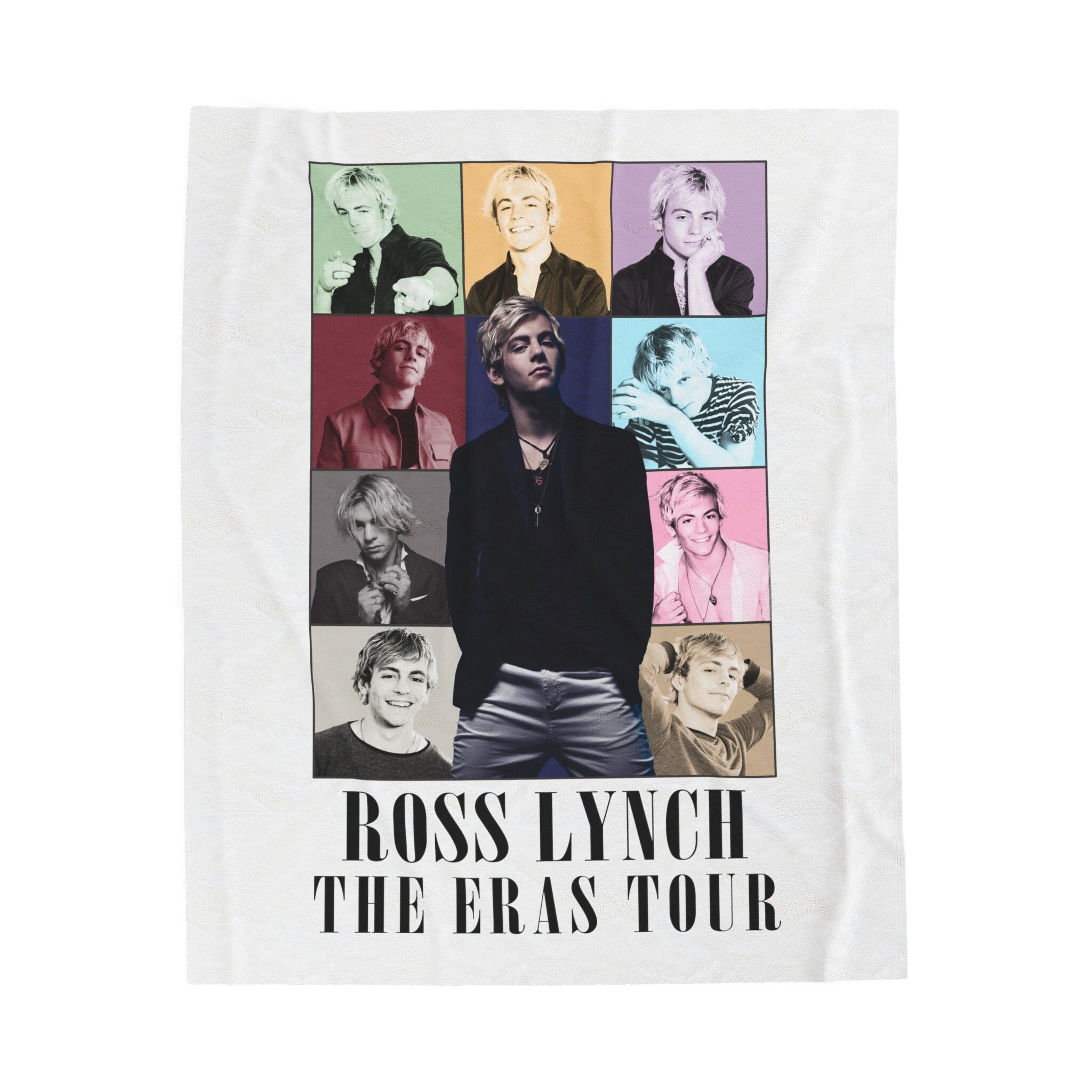 Ross Lynch Blanket Etsy Canada