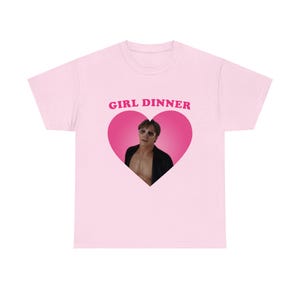 nicholas chavez grappig memeshirt voor meisjesdiner