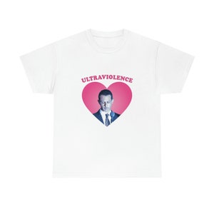 Succession Kendall Roy UltraViolence shirt