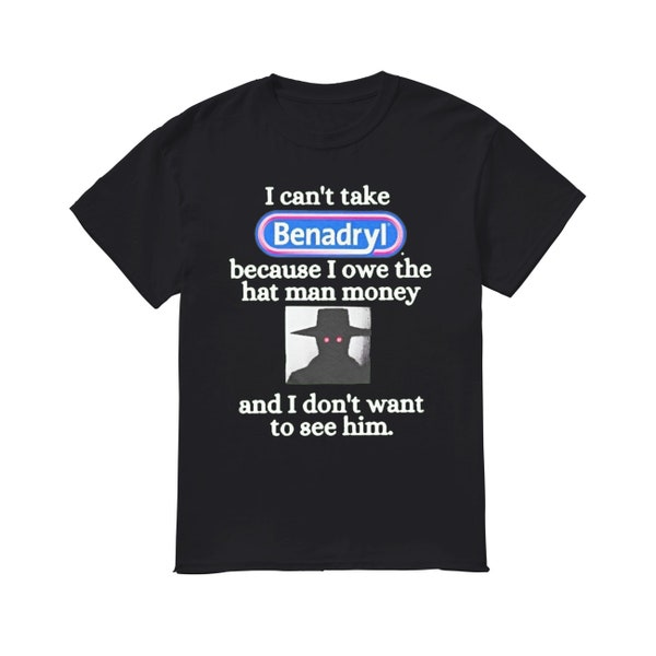 Hat Man Benadryl Etsy hat-man-benadryl-etsy