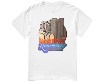 Hooters Remembers Let Freedom Wing shirt