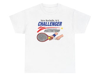 Nieuw Rochelle, N.Y. Challenger-shirt